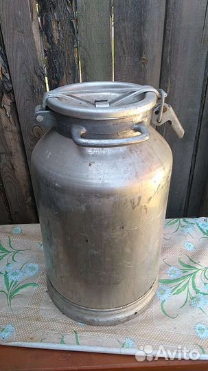 Фляга алюминиевая 25 литров