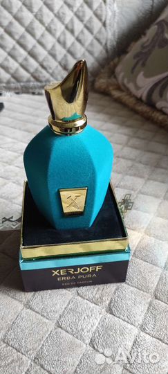 Xerjoff erba pura 100 мл оригинал