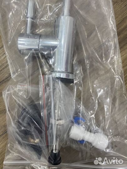 Кран для фильтра гейзер