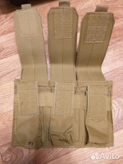Подсумок для 3 магазинов ак