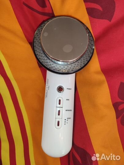 Микротоковый массажер для лица и тела