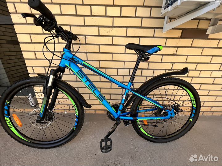 Велосипед stels 24 400 для подростка