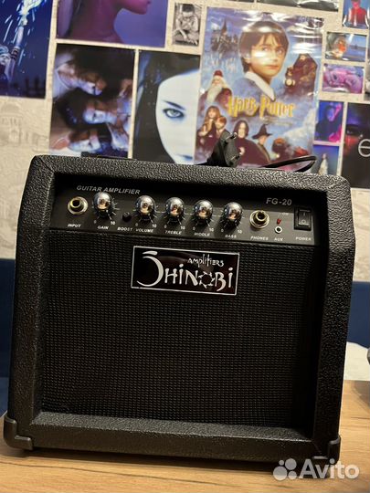 Электрогитара с комбиком комплект