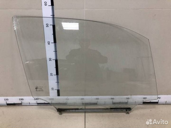 Стекло двери передней правой Daewoo Matiz M100/M15