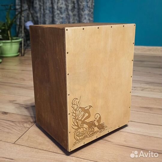 Кахон ручной работы