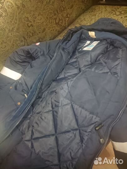 Куртка зимняя рабочая мужская