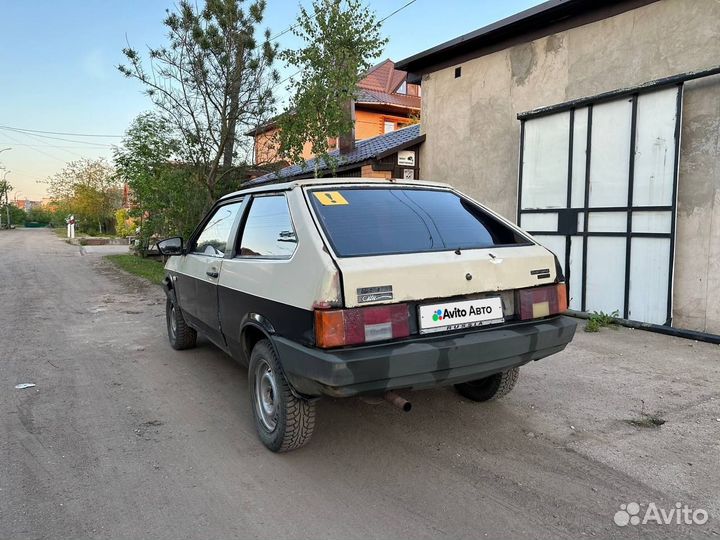 ВАЗ 2108 1.5 МТ, 1989, 99 000 км