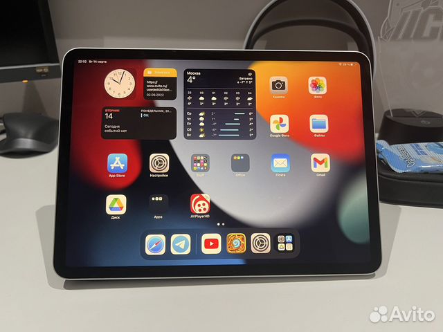 iPad pro m1 2021 wi fi купить в Москве | Электроника | Авито