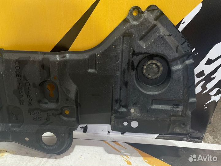 Защита двигателя передняя левая Lexus Rx F-Sport