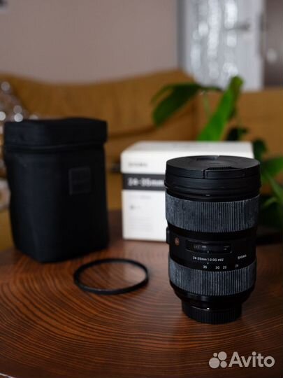 Sigma AF 24-35 mm f/2 DG OS HSM Art Nikon