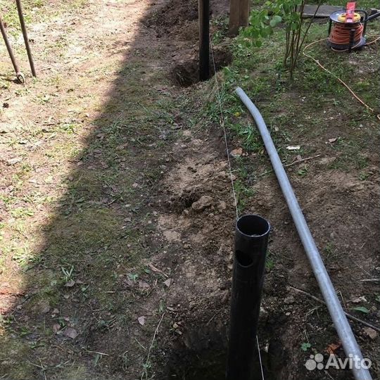 Свайно винтовой фундамент под ключ