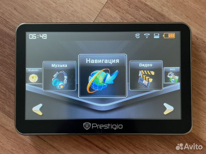 Навигатор prestigio geovision 5300bt
