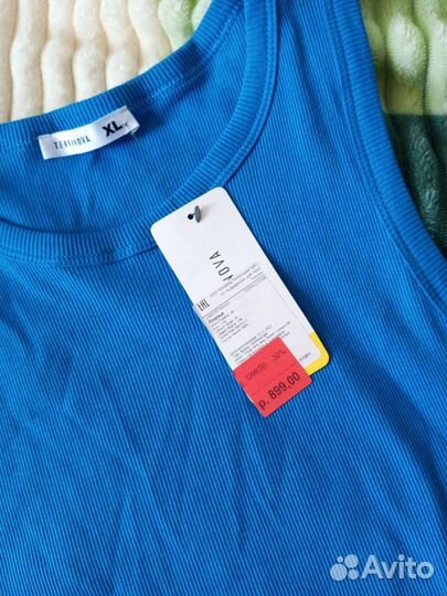 Платье с биркой XL