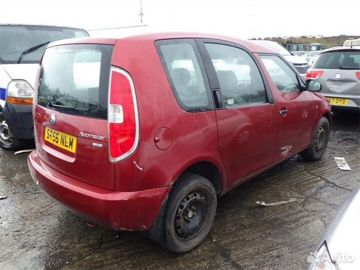 Разбор на запчасти Skoda Roomster 2006-2010