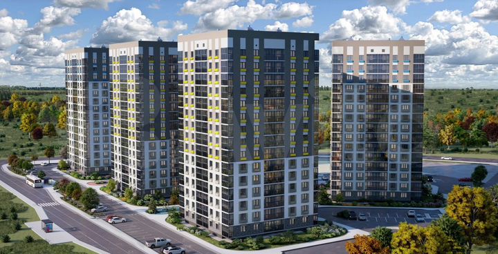 Квартира-студия, 29,7 м², 3/15 эт.