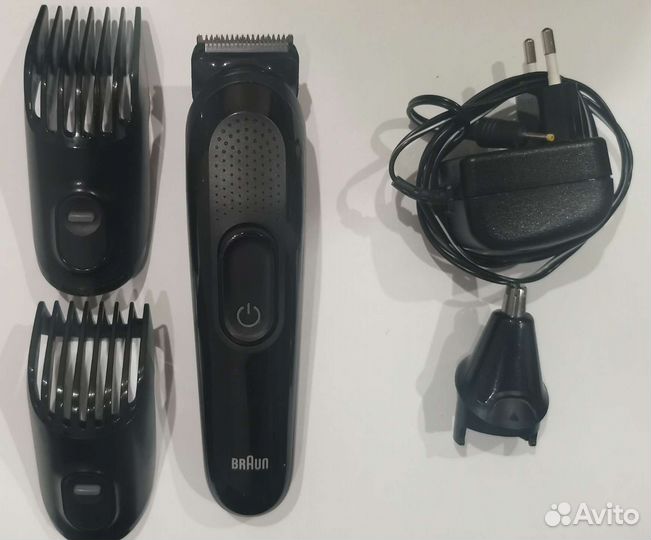 Триммер для бороды braun