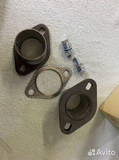 Комплект фланцев 55 мм для выхлопной трубы