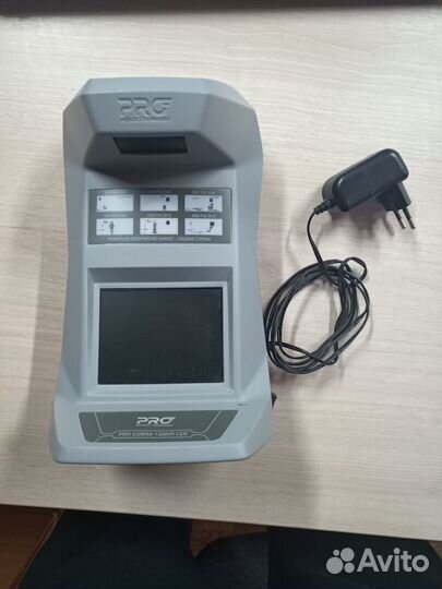 Детектор валют Pro Cobra 1350 IR LCD серый