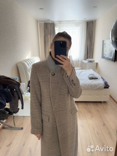 Пальто hm premium