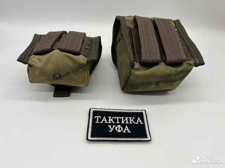 Подсумок для свд для 1 и 2 магазина мох