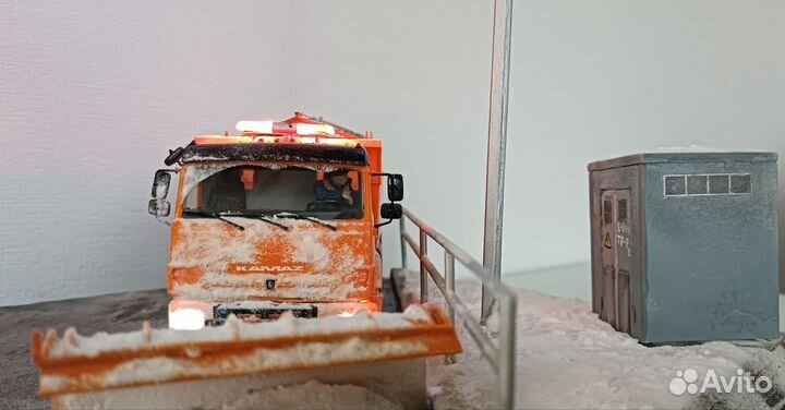Модель кдм камаз 65115