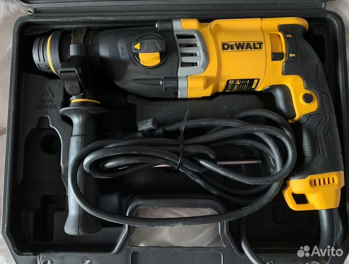 Перфоратор Dewalt