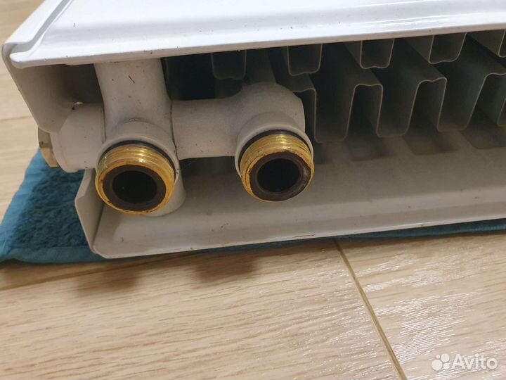 Радиатор отопления стальной панельный