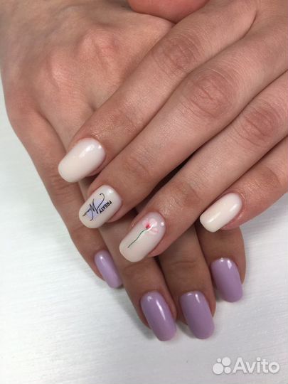 Маникюр, педикюр (аппаратный, Смарт диск)