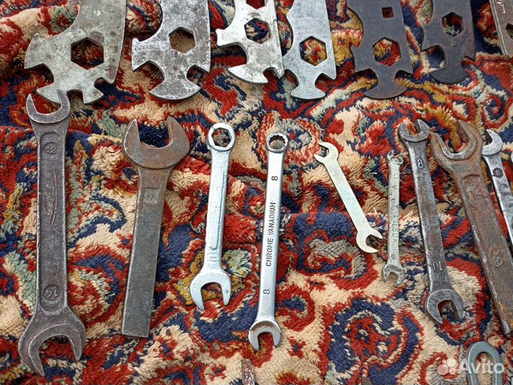 Ключи для велосипеда СССР
