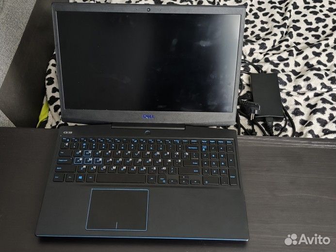 Игровой ноутбук dell