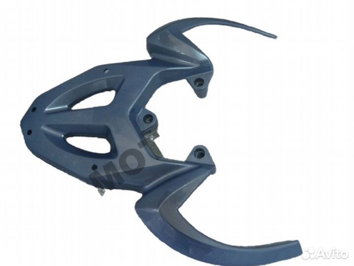 Багажник задний (серебристо-синий) Fever, Cyber