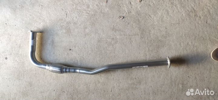 Глушитель труба приемная Daewoo Matiz