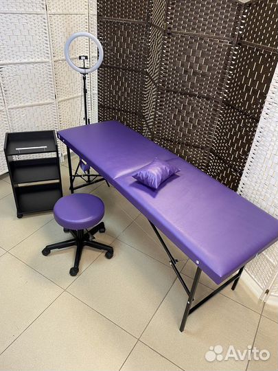 Кушетка косметологическая новая