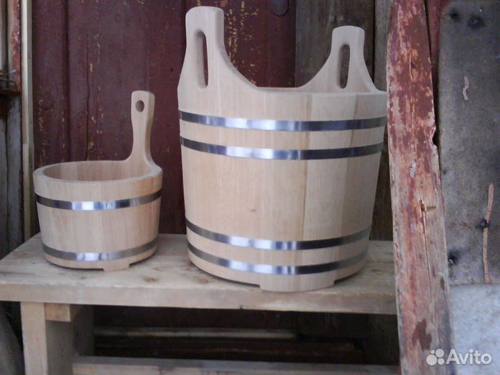 Кадушки дубовые