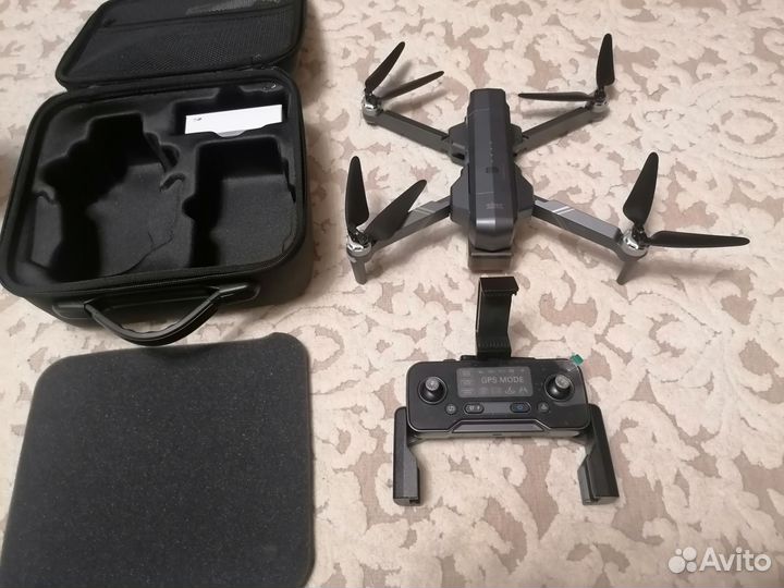 Квадрокоптер sjrc f11 4k pro