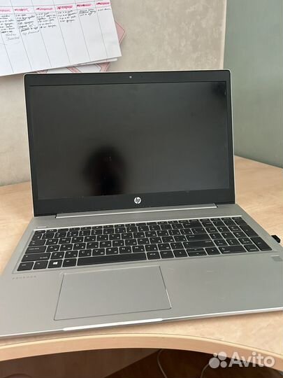 Ноутбук hp probook 455 G6