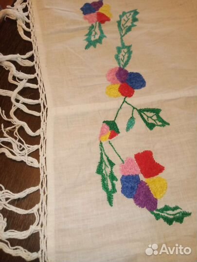 Скатерть бабушкина