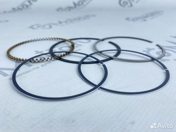 Кольца поршневые 62,0мм 162FMJ (1,2+1,2+2,5 мм) (C