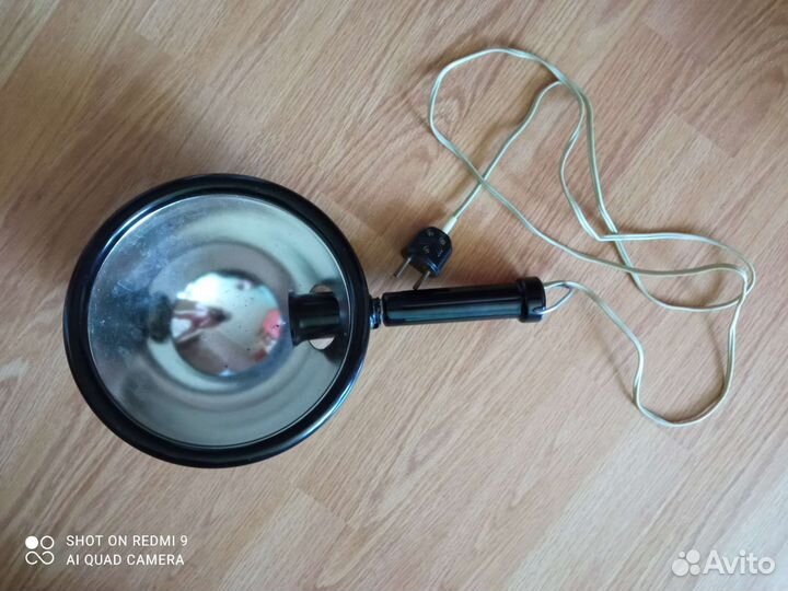 Синяя лампа СССР рабочая