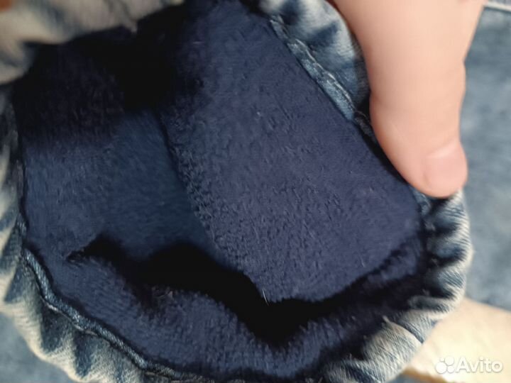 Джинсы утепленные122 128