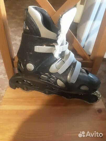 Роликовые коньки 39р