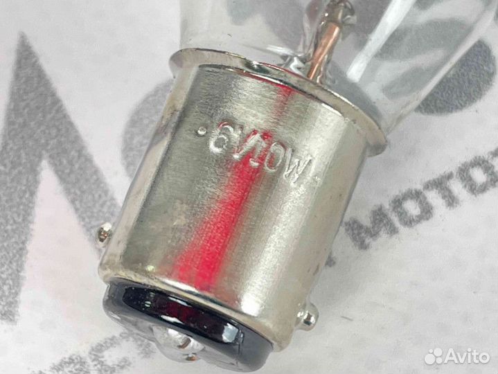 Лампа 6В10Вт