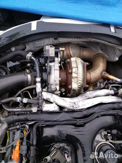 Мотор Туарег CRC TDI 3.0