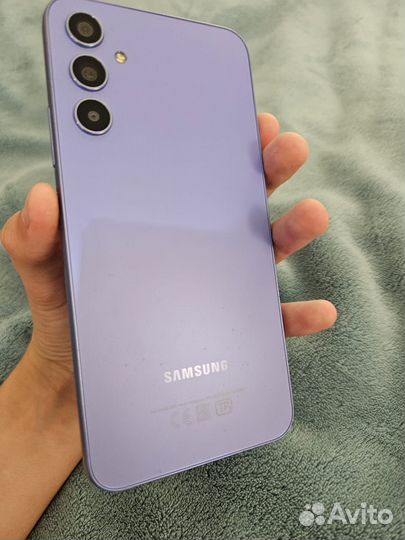 Samsung Galaxy A34, 8/256 ГБ