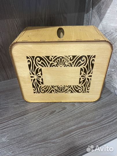 Ящик для конвертов на свадьбу