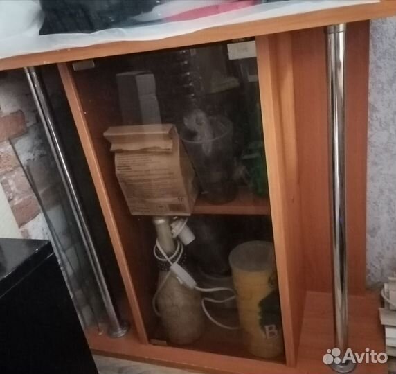 Аквариум с тумбой 100л