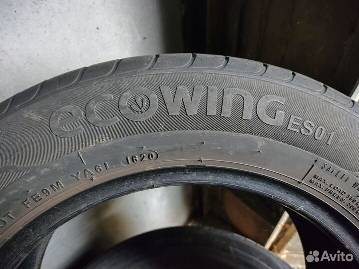 Kumho Ecowing ES01 KH27 185/65 R15 88H