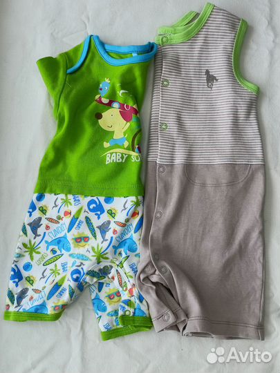 Песочник для новорожденных комплект 2шт