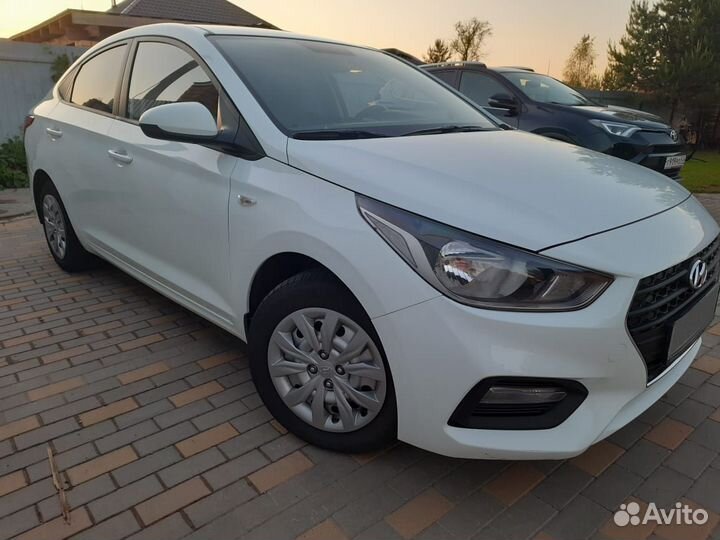 Hyundai Solaris 1.6 AT, 2019, 62 100 км