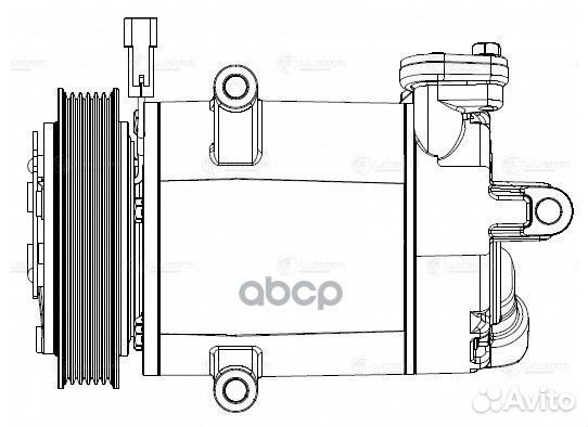 Компрессор кондиц. для а/м PSA Boxer (06) /Jumper